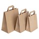 Sacs en papier recyclé marron Fiesta Compostable (lot de 250)