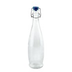 Bouteilles d'eau en verre 1L (Lot de 6)