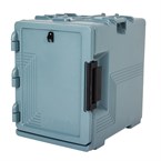 Conteneur isotherme à chargement frontal Cambro bleu ardoise