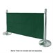 Barrière en toile Bolero verte