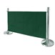 Barrière en toile Bolero verte