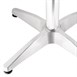 Table carrée en frêne Bolero 700mm
