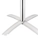 Table inox carrée à plateau basculant Bolero 600mm
