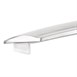Table inox carrée à plateau basculant Bolero 600mm