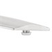 Table inox carrée à plateau basculant Bolero 600mm