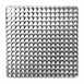 Table inox carrée à plateau basculant Bolero 600mm