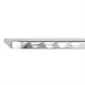 Table inox carrée à plateau basculant Bolero 600mm
