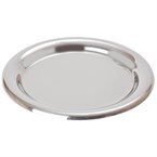 Plateau à addition inox - 140mm