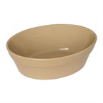 Plats à gratin ovales Olympia Stoneware 161 x 116mm (Lot de 6)