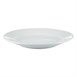 Assiettes à bord large blanches Olympia 165mm (Lot de 12)