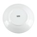 Assiettes à bord large blanches Olympia 165mm (Lot de 12)