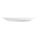 Assiettes à bord large blanches Olympia 202mm (Lot de 12)