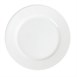 Assiettes à bord large blanches Olympia 202mm (Lot de 12)