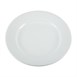 Assiettes à bord large blanches Olympia 202mm (Lot de 12)