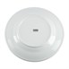 Assiettes à bord large blanches Olympia 202mm (Lot de 12)