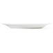 Assiettes à bord large blanches Olympia 250mm (Lot de 12)