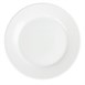 Assiettes à bord large blanches Olympia 250mm (Lot de 12)