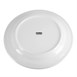 Assiettes à bord large blanches Olympia 250mm (Lot de 12)