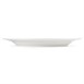 Assiettes à bord large blanches Olympia 280mm (Lot de 6)