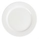 Assiettes à bord large blanches Olympia 280mm (Lot de 6)