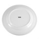 Assiettes à bord large blanches Olympia 280mm (Lot de 6)