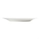 Assiettes à bord large blanches Olympia 310mm (Lot de 6)