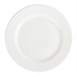 Assiettes à bord large blanches Olympia 310mm (Lot de 6)