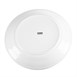 Assiettes à bord large blanches Olympia 310mm (Lot de 6)