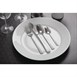 Assiettes à bord large blanches Olympia 310mm (Lot de 6)