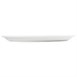 Assiettes ovales blanches Olympia 295mm (lot de 6)