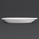 Assiettes à bord étroit blanches Olympia 150mm (Lot de 12)