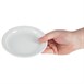 Assiettes à bord étroit blanches Olympia 150mm (Lot de 12)