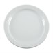 Assiettes à bord étroit blanches Olympia 180mm (Lot de 12)