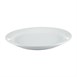 Assiettes à bord étroit blanches Olympia 180mm (Lot de 12)