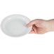 Assiettes à bord étroit blanches Olympia 180mm (Lot de 12)