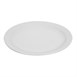 Assiettes à bord étroit blanches Olympia 202mm (Lot de 12)