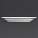 Assiettes à bord étroit blanches Olympia 202mm (Lot de 12)