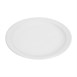 Assiettes à bord étroit blanches Olympia 250mm (Lot de 12)