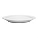 Assiettes à bord étroit blanches Olympia 250mm (Lot de 12)