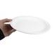 Assiettes à bord étroit blanches Olympia 250mm (Lot de 12)