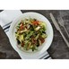 Assiettes à bord étroit blanches Olympia 250mm (Lot de 12)