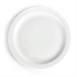 Assiettes à bord étroit blanches Olympia 280mm (Lot de 6)
