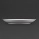 Assiettes plates rondes Olympia 280mm (Lot de 6)
