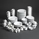 Assiettes à bord large Olympia Athena 165mm (Lot de 12)