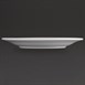 Assiettes à bord large Olympia Athena 165mm (Lot de 12)