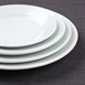 Assiettes à bord large Olympia Athena 165mm (Lot de 12)