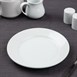 Assiettes à bord large Olympia Athena 202mm (Lot de 12)