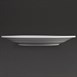 Assiettes à bord large Olympia Athena 202mm (Lot de 12)