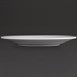 Assiettes à bord large Olympia Athena 228mm (Lot de 12)