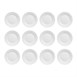 Assiettes à bord large Olympia Athena 228mm (Lot de 12)